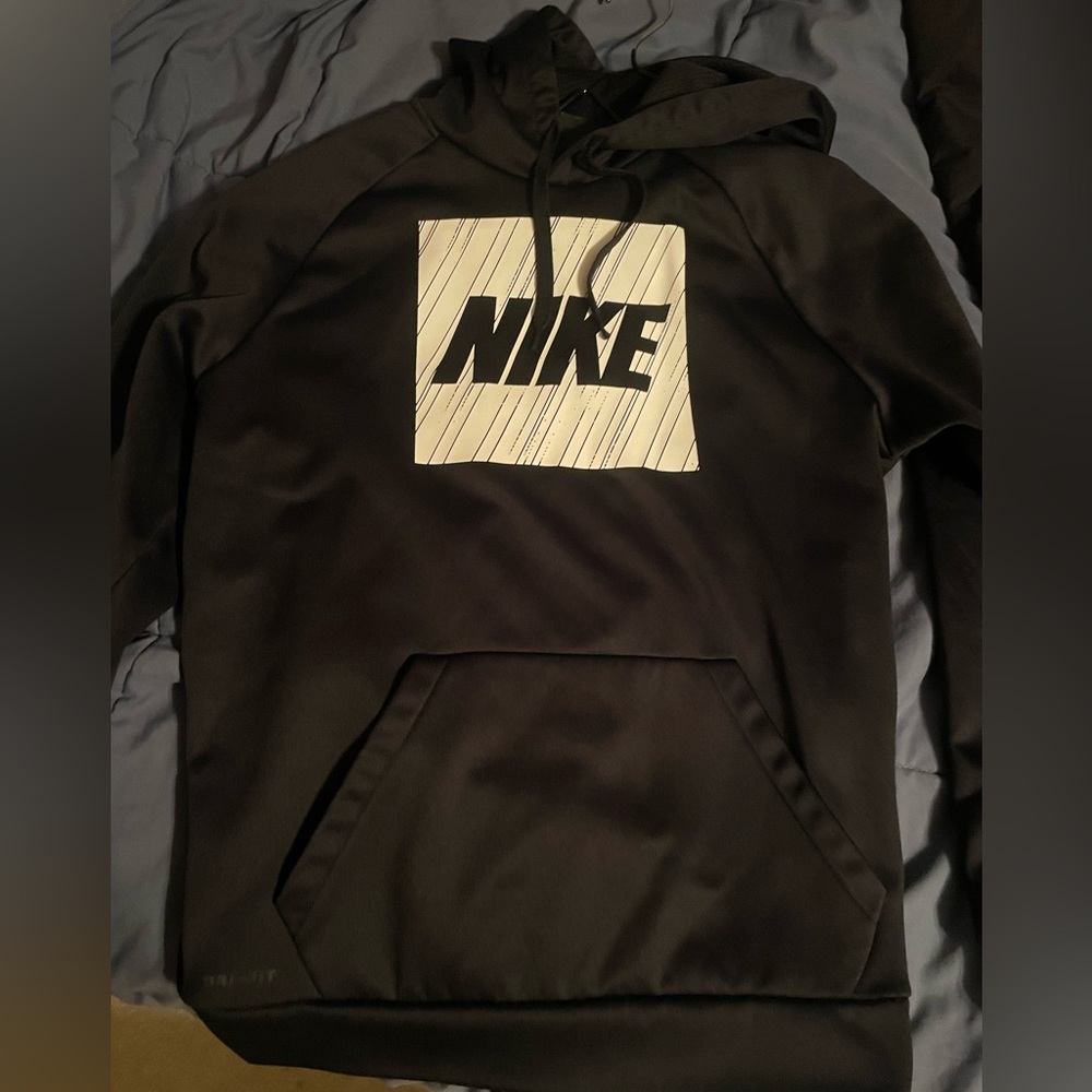 Black Nike hoodie